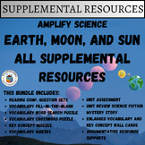 Amplify Science- Earth, Moon, and Sun- Short Story Unit Review Activity