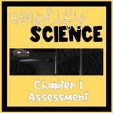 Amplify Science - Energy Conversions Chapter 1 Test - 4th Grade