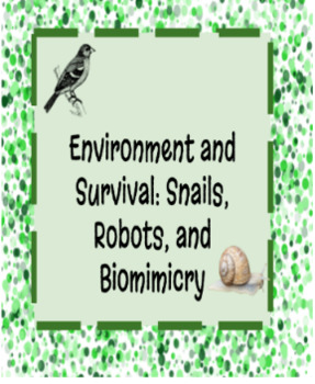 Preview of Amplify Science Environments and Survival Unit. Great for Distance Learning!