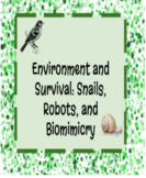 Amplify Science Environments and Survival Unit. Great for 