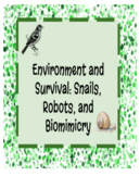 Amplify Science Environments and Survival Chapter 1