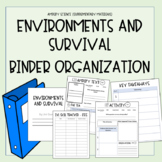 Amplify Science Environments and Survival Supplemental Bin