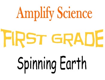 Preview of Amplify Science First Grade Unit 3 Chapters 1-5