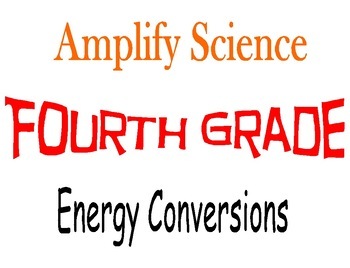 Preview of Amplify Science Fourth Grade Unit 1 Chapters 1 & 2