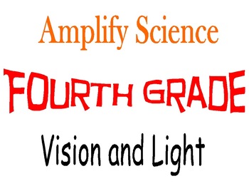 Preview of Amplify Science Fourth Grade Unit 2 Chapters 1-5