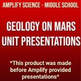 Amplify Science "Geology on Mars" Unit