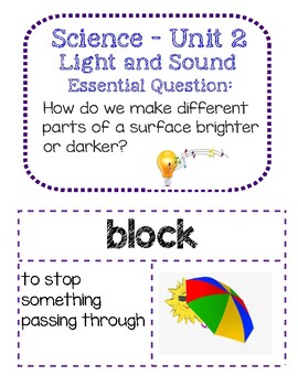 Preview of Amplify Science Grade 1 Unit 2