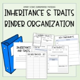 Amplify Science Inheritance and Traits Supplemental Binder Pages