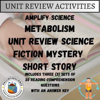 Amplify Science- Earth, Moon, and Sun- Short Story Unit Review Activity