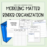 Amplify Science Modeling Matter Supplemental Binder Pages