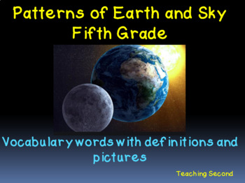 Preview of Amplify Science Patterns of Earth and Sky 5th Grade