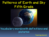 Amplify Science Patterns of Earth and Sky 5th Grade