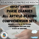 Amplify Science- Phase Changes All Articles Reading Compre