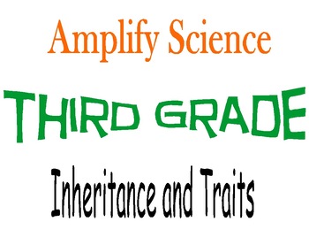 Preview of Amplify Science Third Grade Unit 2 Chapters 1-4