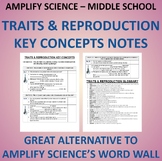 Amplify Science Traits & Reproduction Key Concepts Notes