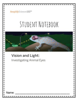 Preview of Amplify Science: Vision and Light Unit 2 Bundle!