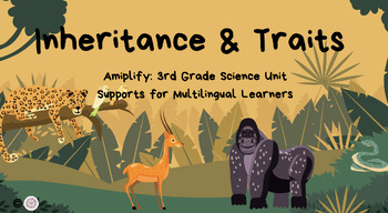 Preview of Amplify Support for Multilingual Learners: Inheritance&Traits Compare & Contrast