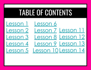 Preview of Amplify Texas - Grade 4 - Unit 6 Slides With Embedded Supports