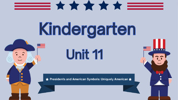 Preview of UPDATED! Includes editable link-Amplify Texas Kindergarten Knowledge Unit 11