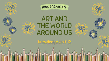 Preview of UPDATED! Includes editable link-Amplify Texas Kindergarten Unit 12