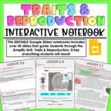 Amplify Traits & Reproduction Digital Interactive Notebook
