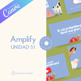 Amplify Unidad 5-1 Presentación en Español Grado Kinder / 