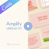 Amplify Unidad 5-4 Presentación en Español Grado Kinder / 