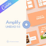 Amplify Unidad 5-6 Presentación en Español Grado Kinder / 