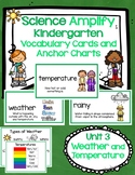 Amplify Kindergarten Unit 3 Vocabulary Cards with Anchor C
