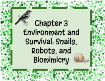Preview of Amply Science's Environment and Survival Chapter 3