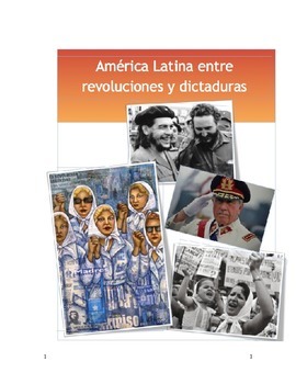 Preview of América Latina entre las revoluciones y las dictaduras