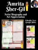 Amrita Sher-Gil Art Activities, Google Slides (Editable), 