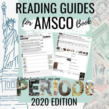 Amsco 2020 Guided Reading | APUSH Period 6: A Nation Transformed 1865-1898