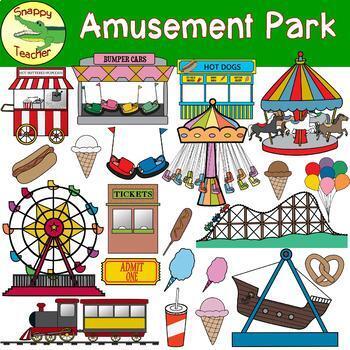 amusement parks clipart