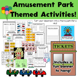 Amusement Park Day Activities - Themed Day