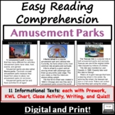 Amusement Park _ Easy Reading ComprehensionSpecial Education