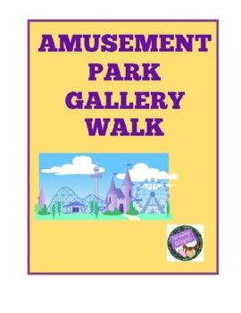 Preview of Amusement Park Gallery Walk