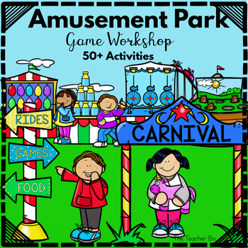 Preview of Amusement Park -Games Workshop-Kindergarten-1st Grade