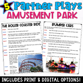 Amusement Park Partner Plays: 5 Fun Scripts with a Compreh