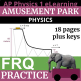 AP Physics 1 - Amusement Park Physics (w/ Keys)