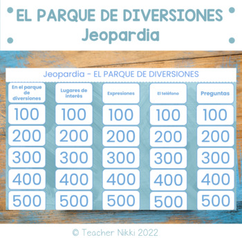 Playing Games in Spanish: Vocabulary for Families - Spanish Playground