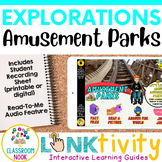 Amusement Parks LINKtivity® (Fast Finisher, Fun Friday, Su