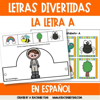 La Letra A Pack Del Alfabeto Free By A Teachable Year Tpt