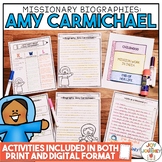 Amy Carmichael Missionary Biography Distance Learning