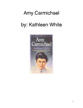 Preview of Amy Carmichael Part 1