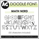 Amy Groesbeck Fonts: AG Math Nerd
