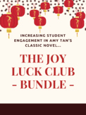 Amy Tan's Joy Luck Club BUNDLE - Editable Google Doc Acitvities!