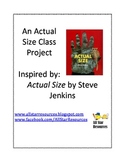 An Actual Size Measurement Class Project