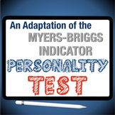 Psychology An Adaptation of the Myers Briggs Personality T