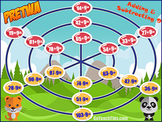 Addition Game & Subtraction Game in One: Pretwa - 12 Game Boards